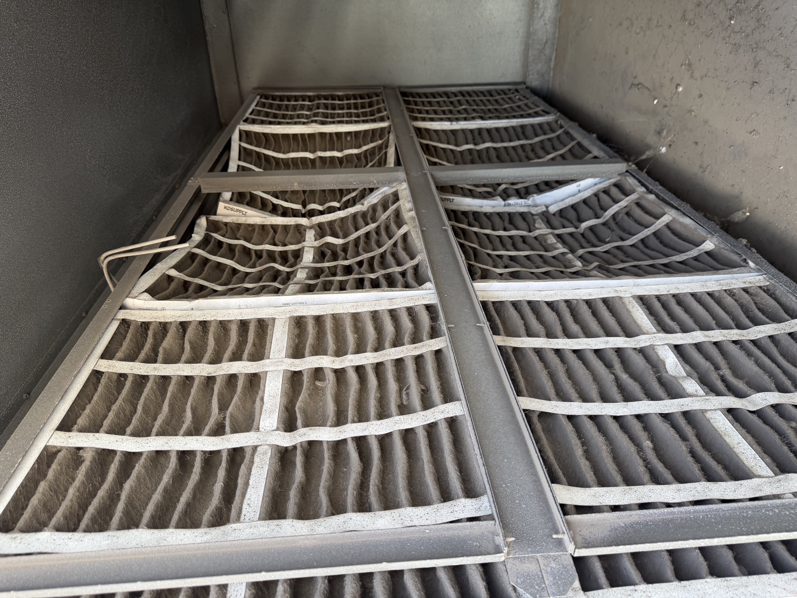 Roof - Aaon Unit Filters - 4